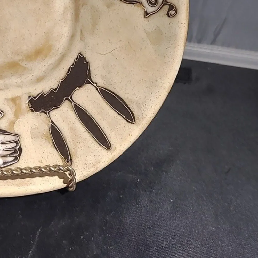 HANDCRAFTED BOWL DESIGNED BY MARA | DESERT QUAIL SOUTHWESTERN POTTERY
